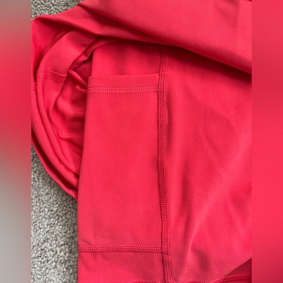 Reebok brand athletic skort, size Small, red/black - Picture 4 of 4